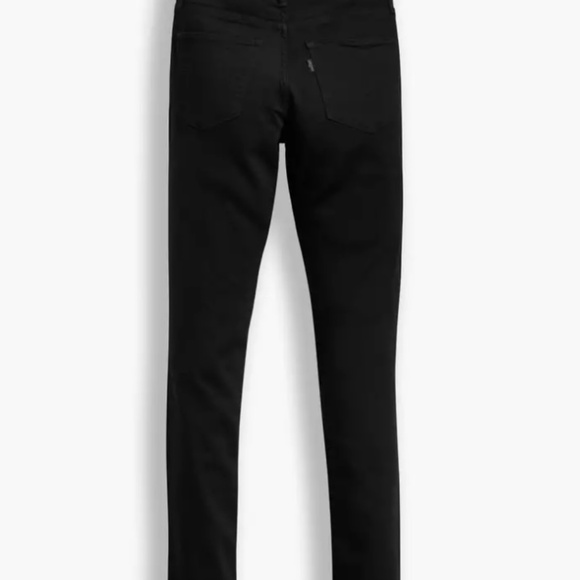 Levi 311 Shaping Skinny Black Jeans  W28 L28 - Picture 2 of 6